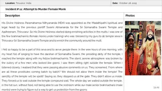 Ancient Monasteries Persecution