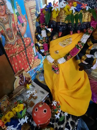 KAILASA SAN FERNANDO, TRINIDAD & TOBAGO on 3/8/2022