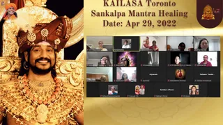 KAILASA TORONTO, CANADA on 4/29/2022