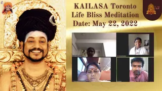 KAILASA TORONTO, CANADA on 5/22/2022