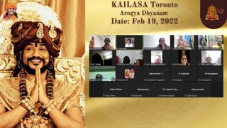 KAILASA TORONTO, CANADA on 2/19/2022