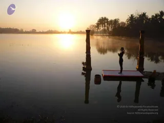 Nithyananda Yoga Poses