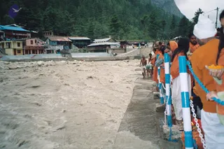June 2004 Himalayas Yatra - Harsil and Gangotri