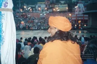 June 2004 Himalayas Yatra - Haridwar Hari Ki Pauri