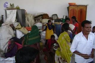 September 2006 - Sindhanur flood relief