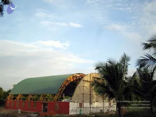 2005 - View-of-Ananda-Sabha-Construction