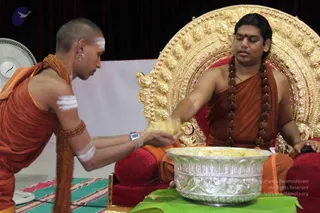 Annadhan during Allahabad Kumbhamela 2013