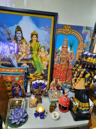 KAILASA SAN FERNANDO, TRINIDAD & TOBAGO on 3/31/2021