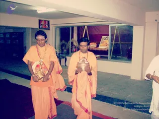 2007 - Social Service Activities At Kailaasa SriPuram Sarvajnapeeta, Hyderabad
