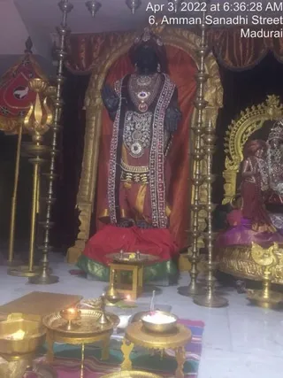 SHYAMALAPEETA SARVAJNAPEETAM on 4/3/2022