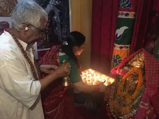 KAILASA DHUMBARAI, NEPAL on 4/24/2021