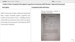 Malaysia Aadheenam Persecution
