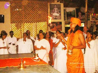 2004 - First Sannyas Deeksha At AdiKailaasa