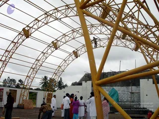 2005 - View-of-Ananda-Sabha-Construction