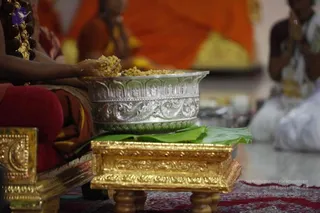 Annadhan during Allahabad Kumbhamela 2013