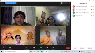 KAILASA BARRACKPORE, TRINIDAD & TOBAGO on 7/10/2021