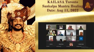 KAILASA TORONTO, CANADA on 8/11/2022