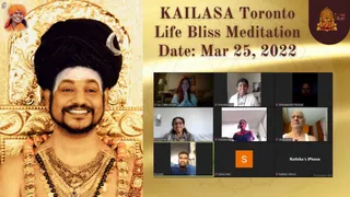 KAILASA TORONTO, CANADA on 3/25/2022