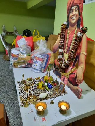 KAILASA SAN FERNANDO, TRINIDAD & TOBAGO on 12/23/2020