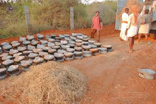 April 2008 - Making Of Kailaasa In Tiruvannamalai