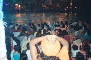 June 2004 Himalayas Yatra - Haridwar Hari Ki Pauri