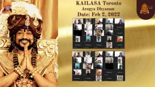 KAILASA TORONTO, CANADA on 2/2/2022