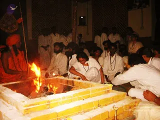 2004 - First Sannyas Deeksha At AdiKailaasa