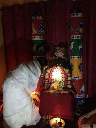 KAILASA DHUMBARAI, NEPAL on 4/16/2021