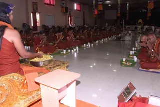 Annadhan in 2013