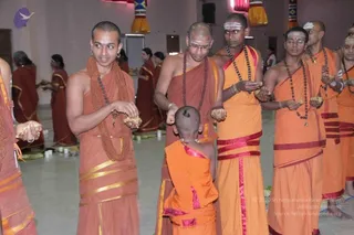 Annadhan during Allahabad Kumbhamela 2013