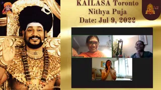 KAILASA TORONTO, CANADA on 7/9/2022