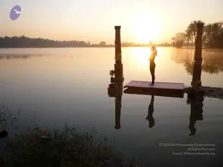 Nithyananda Yoga Poses