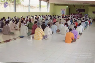 July 05 2006 - Ananda Spurana Convention in Coimbatore prison by acharya