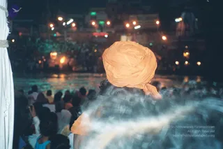 June 2004 Himalayas Yatra - Haridwar Hari Ki Pauri