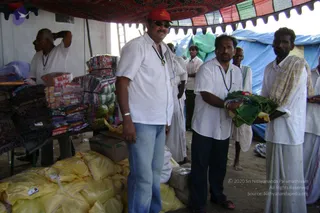 September 2006 - Sindhanur flood relief