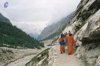 June 21 2004 Himalayas Yatra - Gangotri, Gaurikund and Kedarnath
