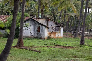 2002 - Adi Kailash Kutir - first humble abode of The SPH in Adi KAILASA