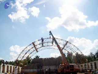 2005 - View-of-Ananda-Sabha-Construction