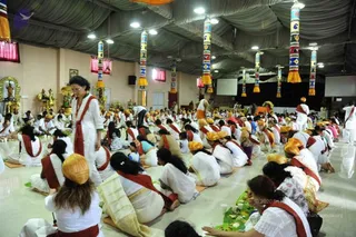 Annadhan during Allahabad Kumbhamela 2013