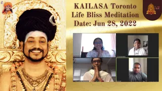 KAILASA TORONTO, CANADA on 6/28/2022