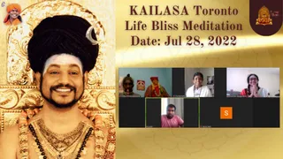 KAILASA TORONTO, CANADA on 7/28/2022