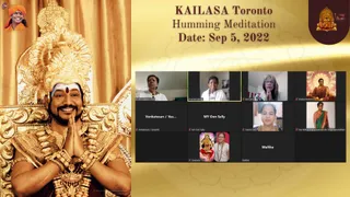 KAILASA TORONTO, CANADA on 9/5/2022