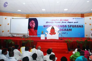 February 25 2009 Nithyananda Spurana Convention