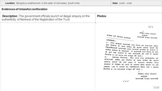 Varanasi Aadheenam Persecution