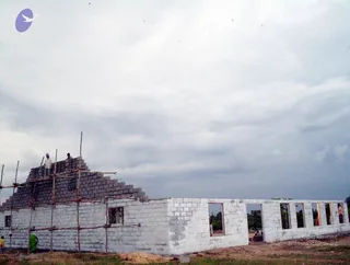 2005 - View-of-Ananda-Sabha-Construction