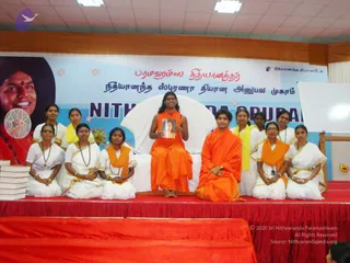 February 25 2009 Nithyananda Spurana Convention