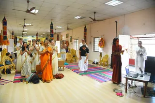 Oneness with the Avatar - Day 5 - Kailasa in Tiruvannamalai