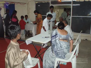 2007-Social Service Activities At Kailaasa SriPuram Sarvajnapeeta, Hyderabad