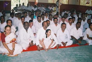 2003 - First Healers Initiation At AdiKailaasa