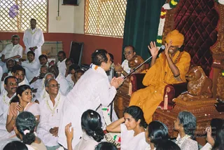 2003 - First Healers Initiation At AdiKailaasa